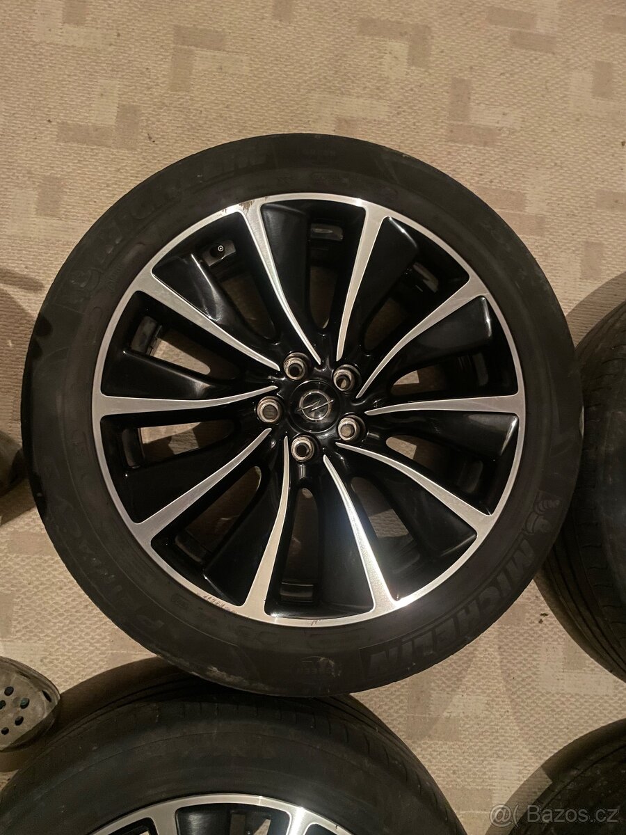 Alu kola R19 Opel Grandland 5x108 - 4