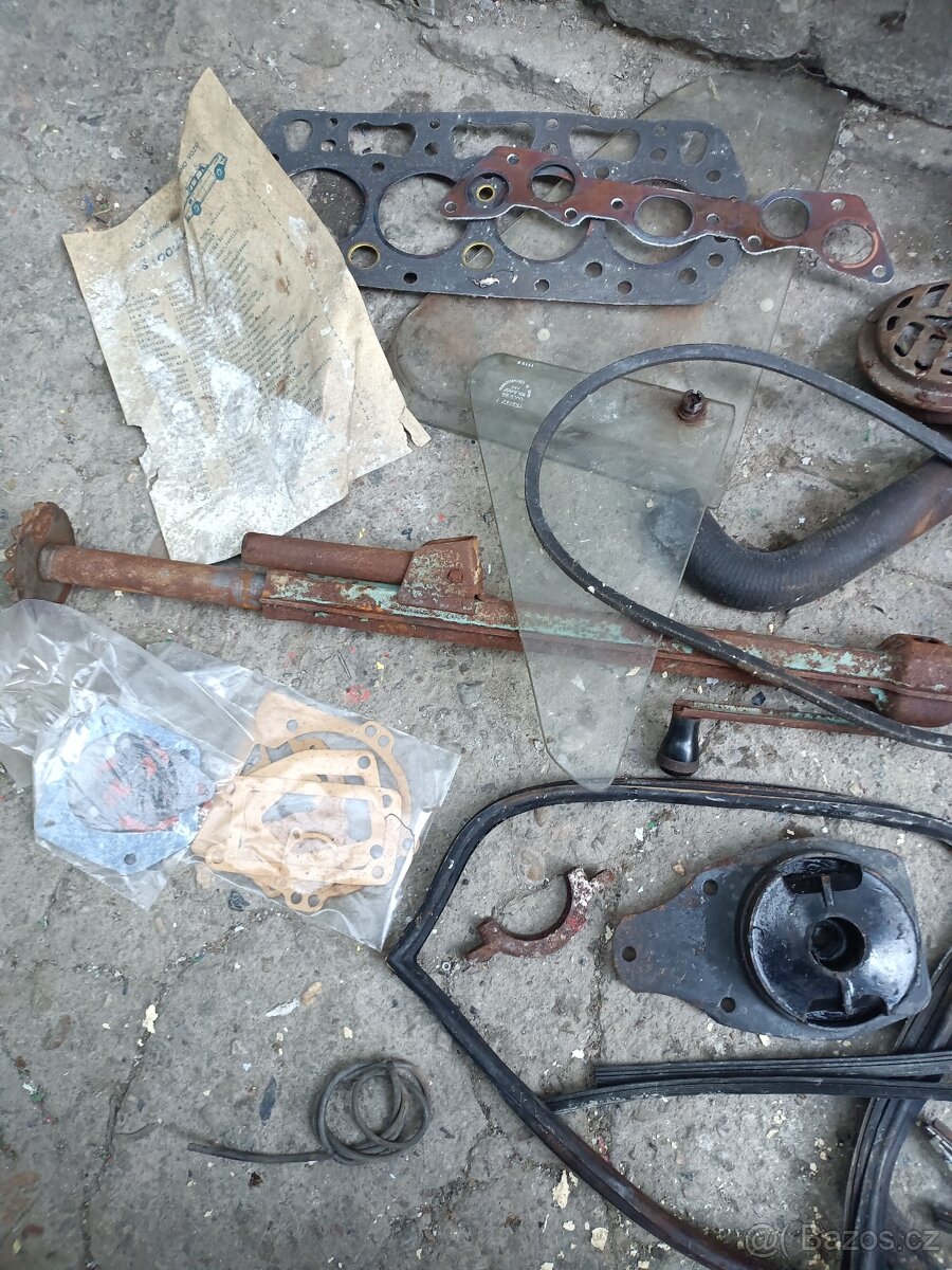 Škoda 1000 díly - 4