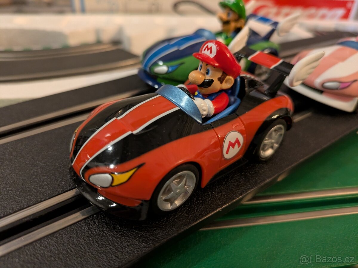 Autodráha Carrera Digital 143 Super Mario - 4