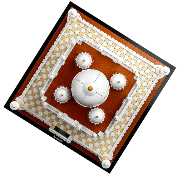 Nové LEGO 21056 Tádž Mahal - 4