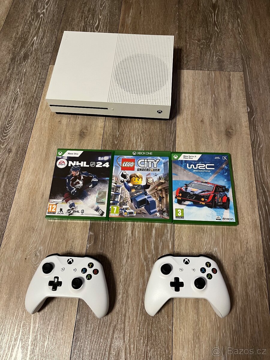 XBOX one S + mechanika - 4