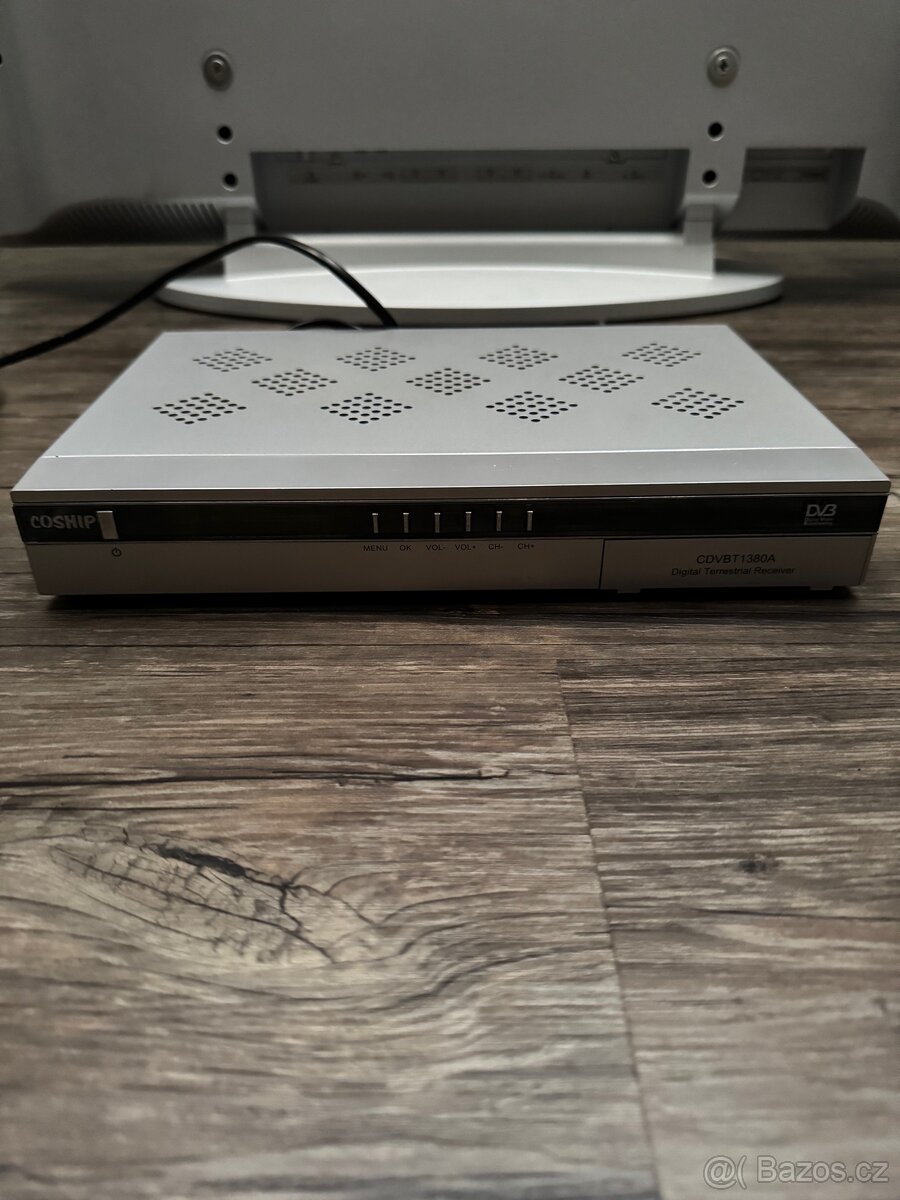 📺 Televize SEC Digital LCD TV7200 + Set-top box Coship - 4