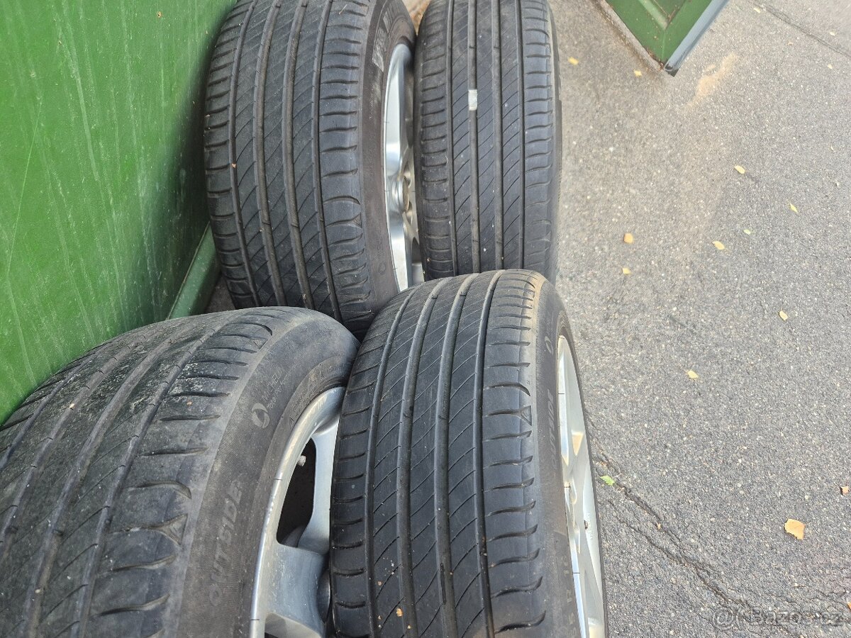 alu kola 16" letní pneu 205/55R16 91 V Michelin Primacy 4 - 4