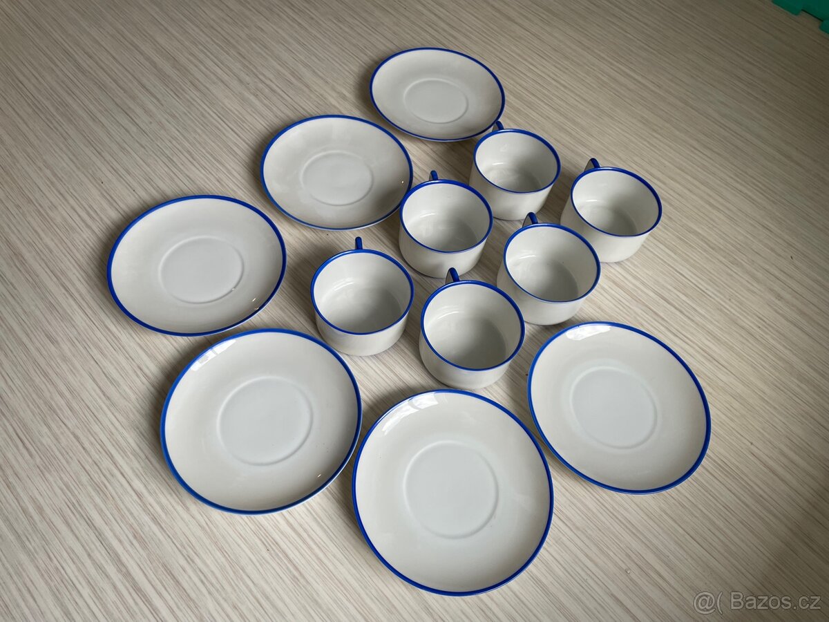 Porcelánová souprava František Míšek - 4