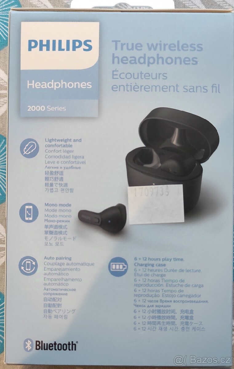 Bluetooth sluchátka Philips - 4