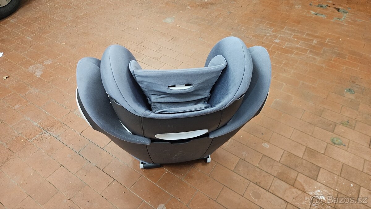 Cybex Solution M - fix autosedačka - 4