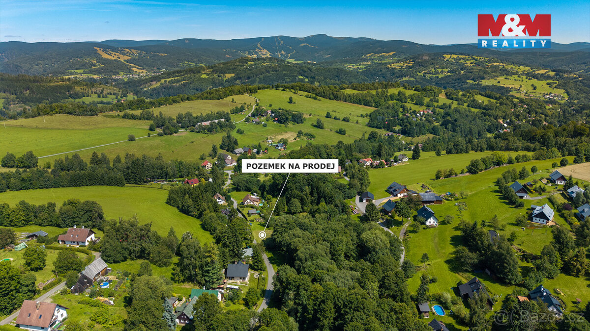 Prodej pozemku k bydlení, 673 m², Vysoké nad Jizerou - 4