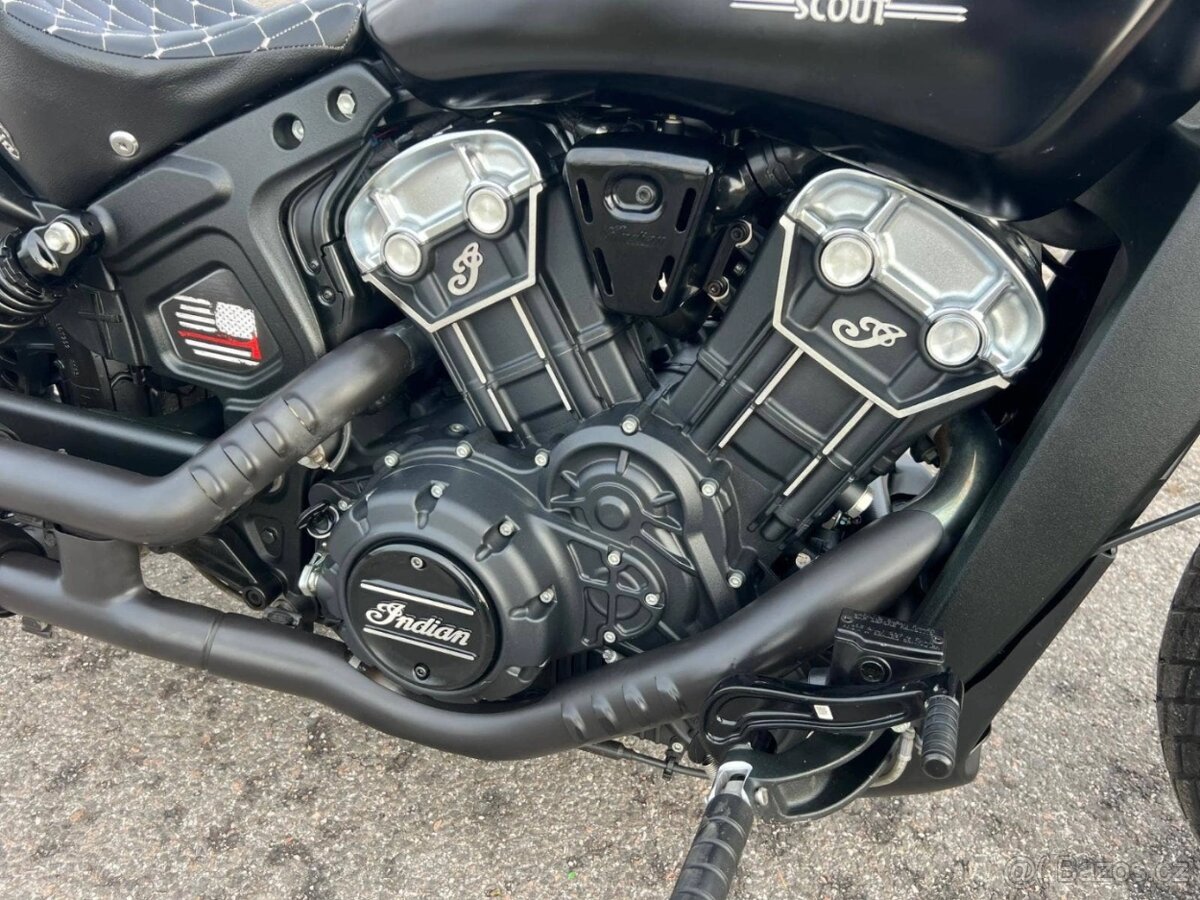Indian Scout Bobber - 4