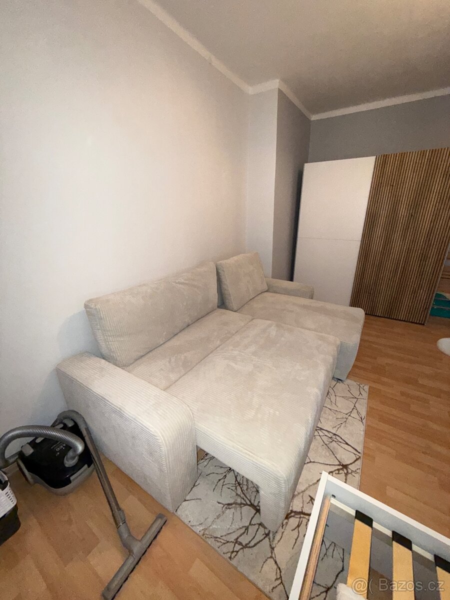 Sedací souprava SHARA - krémová - 4