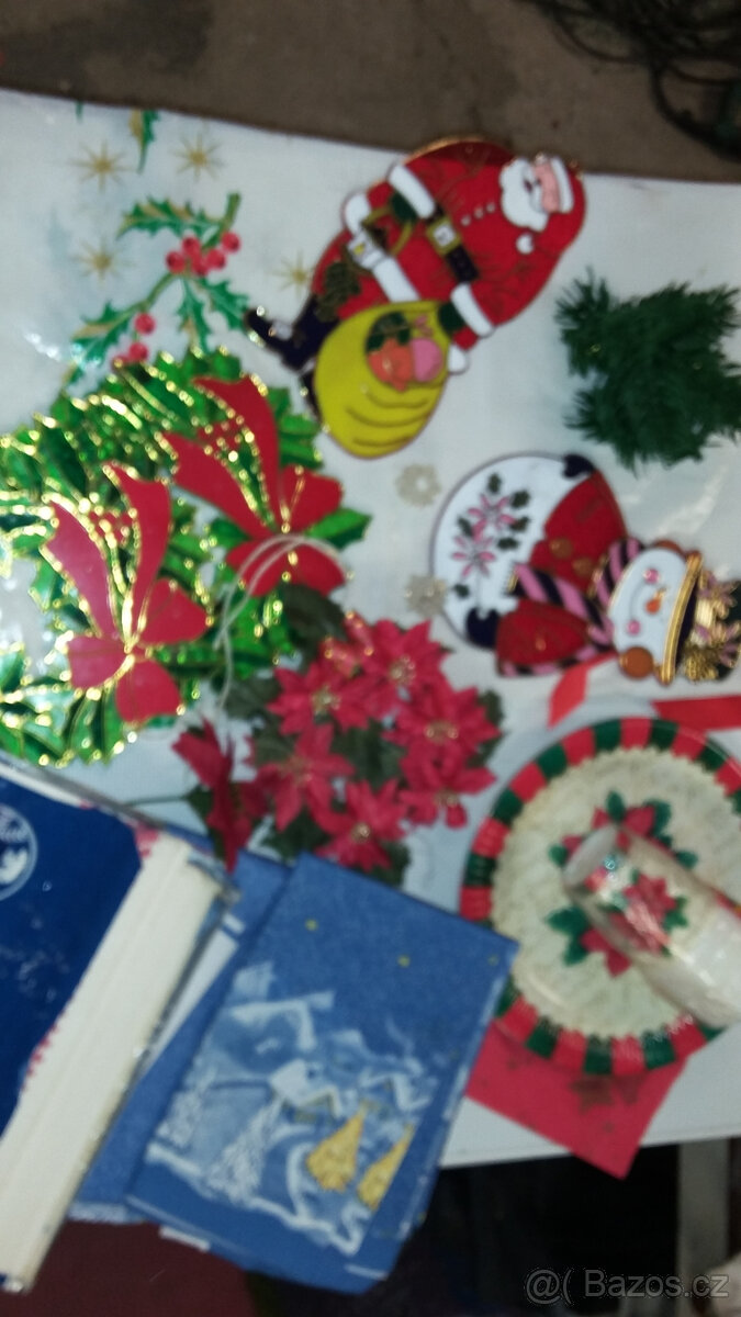 Vánoční ozdoby a dekorace - 4