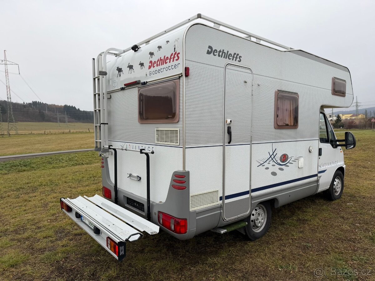 Obytný Automobil Dethleffs - Fiat Ducato - 4