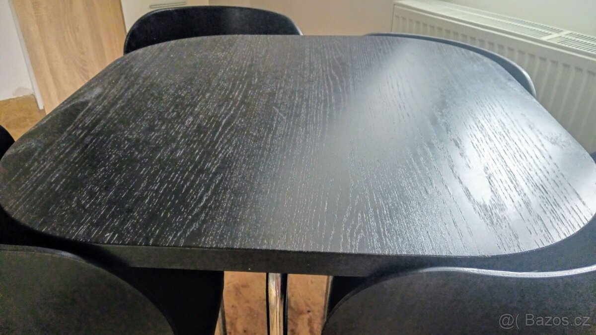 Prodám jídelní stůl a židle - 4