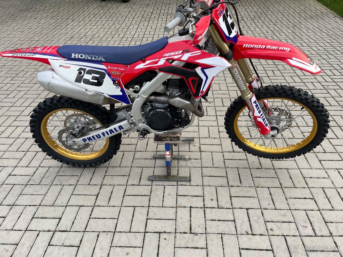 Honda CRF 450R - 4