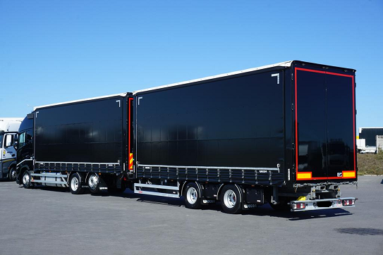 Volvo FH460 6x2 - velkoobjemová souprava průjezdná - 4