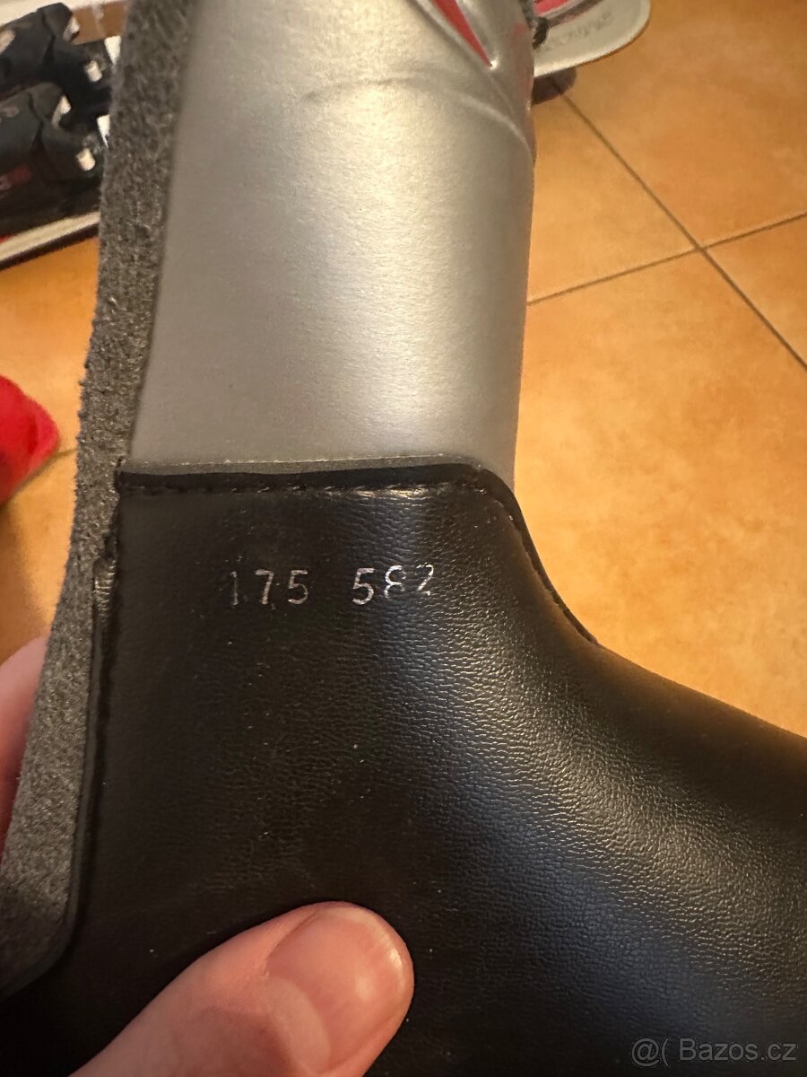 Set - dětské lyže 80cm + boty 28 - 4