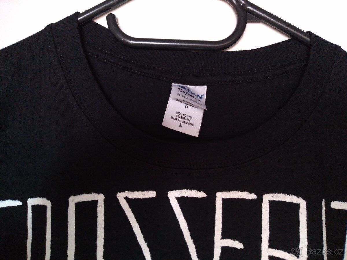 Pánské metal triko s krátkým rukávem vel.L - 4