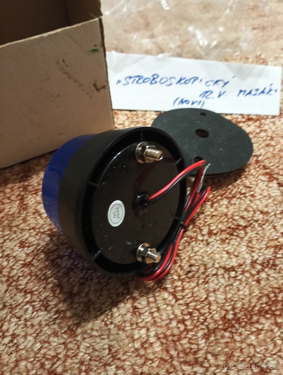 12V nový stroboskovický maják - 4