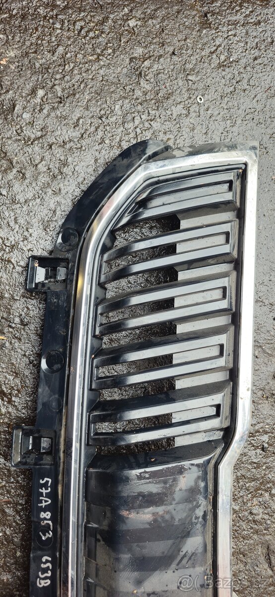Maska skoda karoq 57A853653B mrizka narazniku - 4