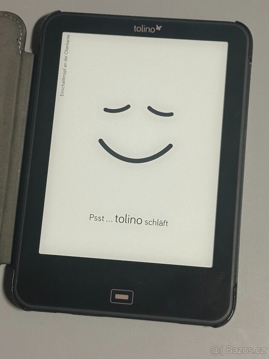 Čtečka knih Tolino Vision 4 HD 8GB černá + obal - 4