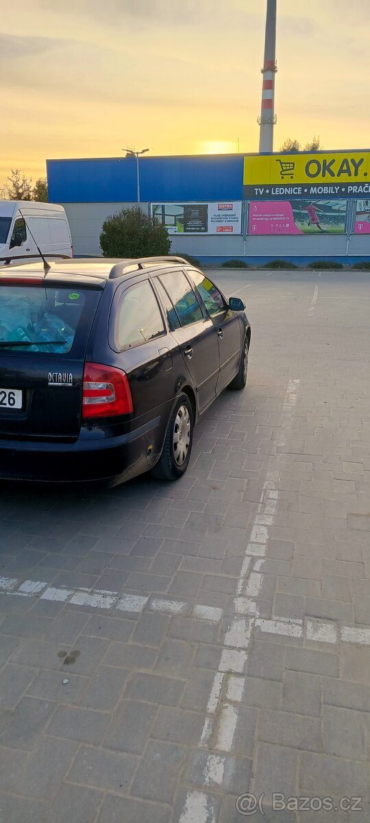 Prodám škoda octavia 2 1.6 MPI 74kw combi plus LPG NOVÁ STK - 4