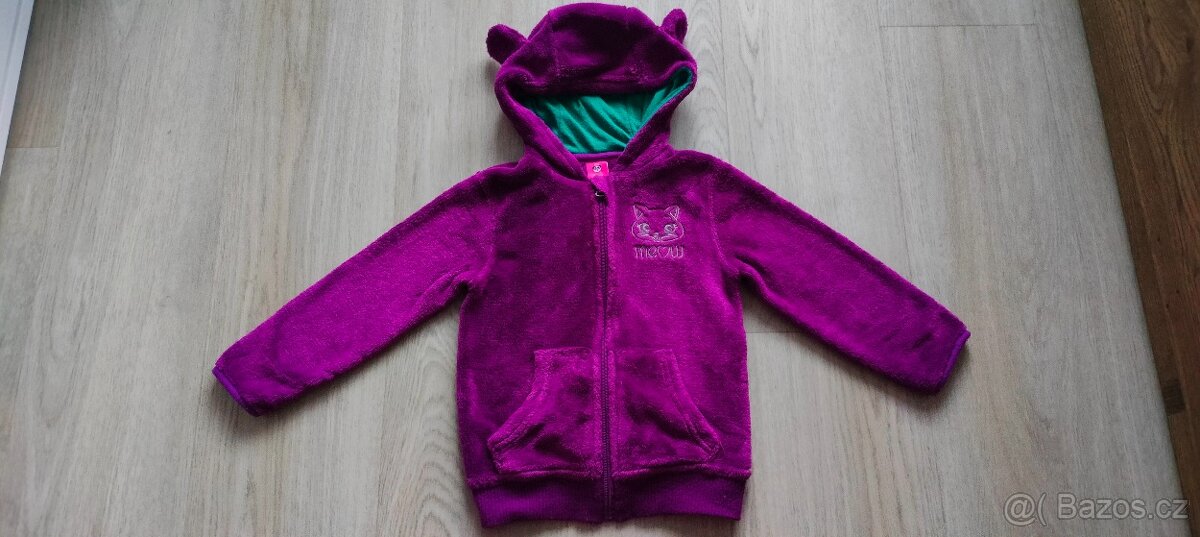 Dětské mikiny vel. 96-104 - 4