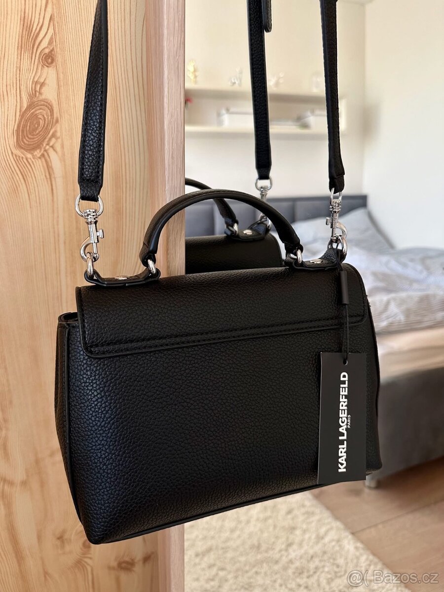 ČERNÁ KABELKA KARL LAGERFELD - 4