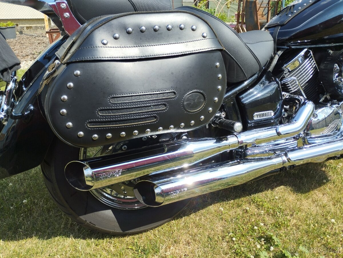 YAMAHA DRAGSTAR 1100 - 4