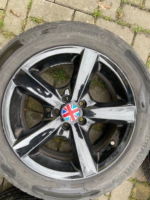 alu disky 16' AEZ včetně letních pneu Barum Bravuris 5 - 4