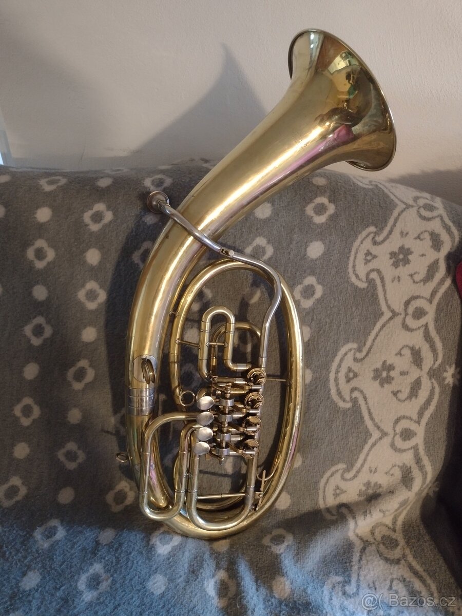 Prodám trombon a baskřídlovku - 4