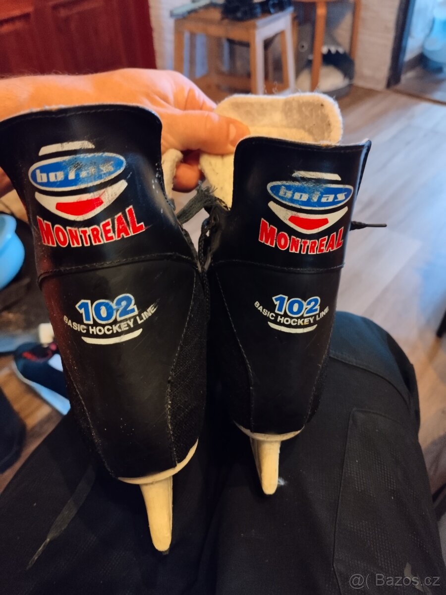 Lední brusle - Kanady - 4