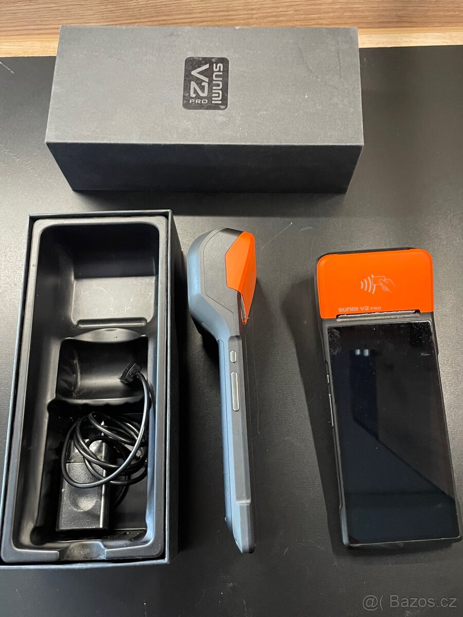 Platebni terminal sunmi v2 pro card pay - 4