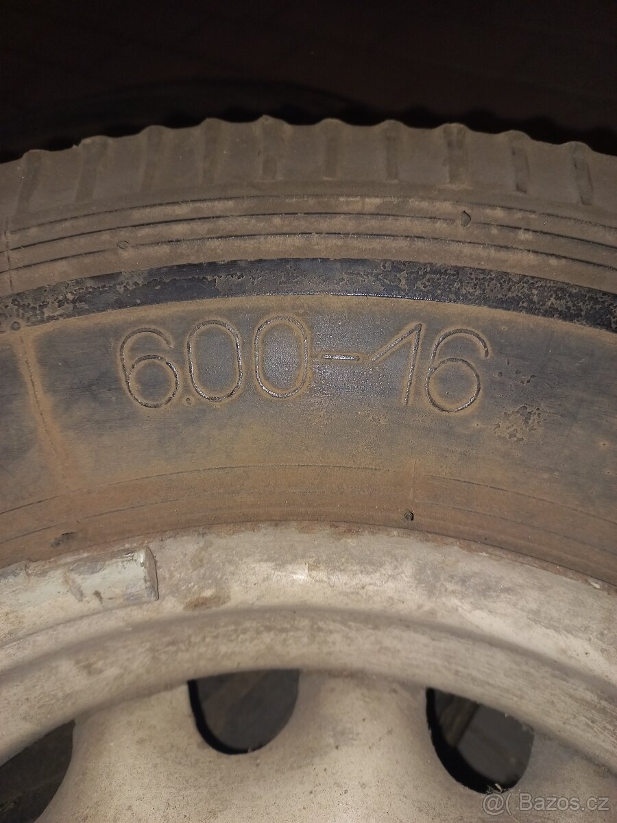 Kola Škoda 1202 " 7 ks - 4