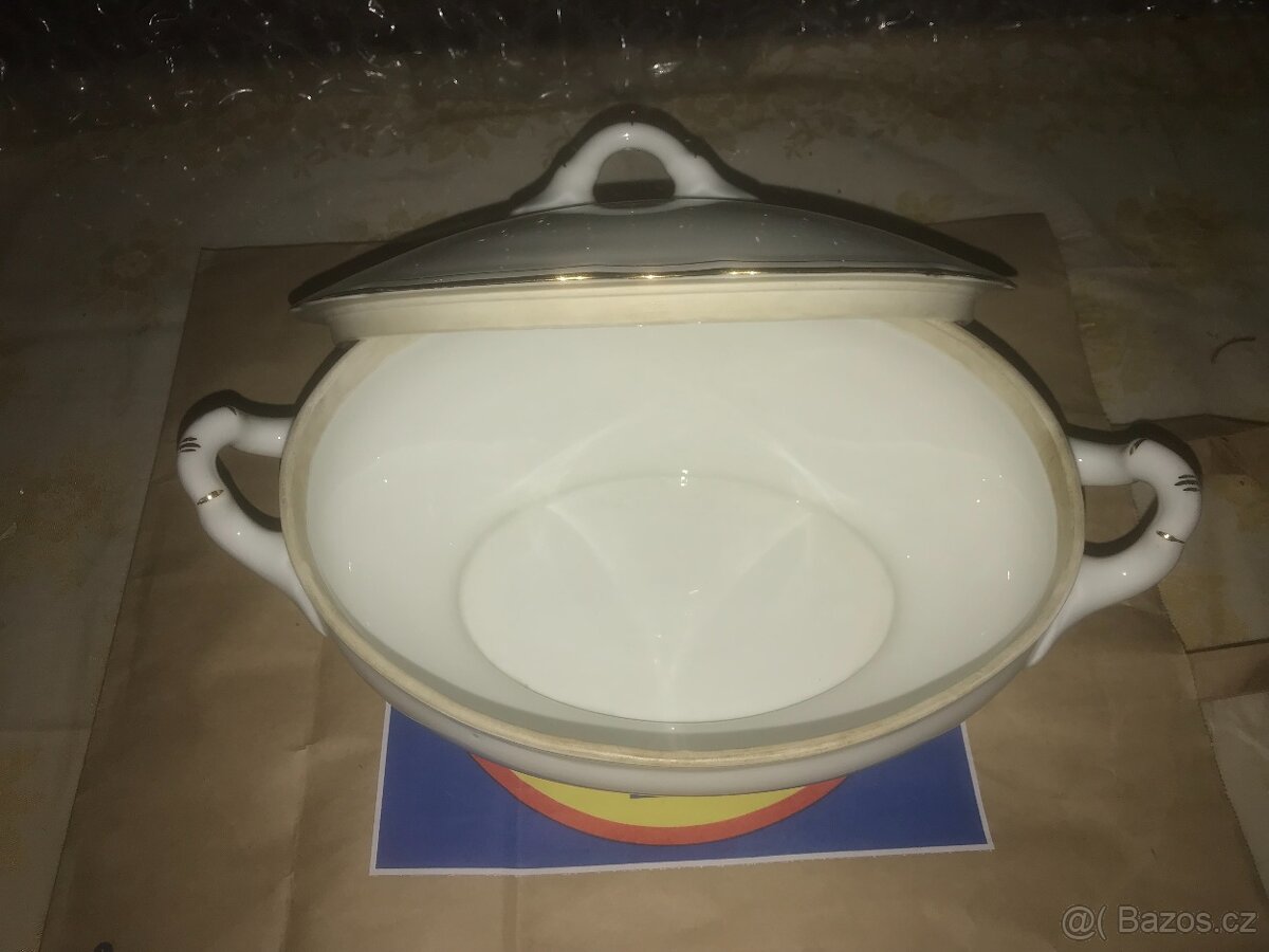 starý porcelán /servisy talíře a další - 4