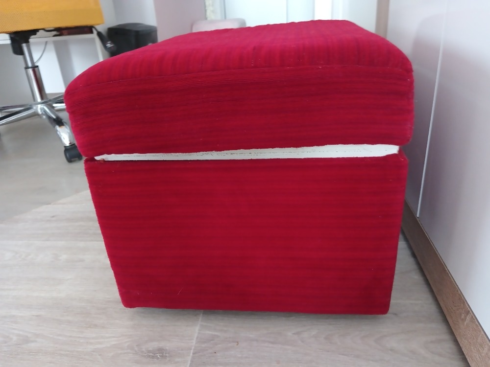 Taburet s úložným prostorem - 4