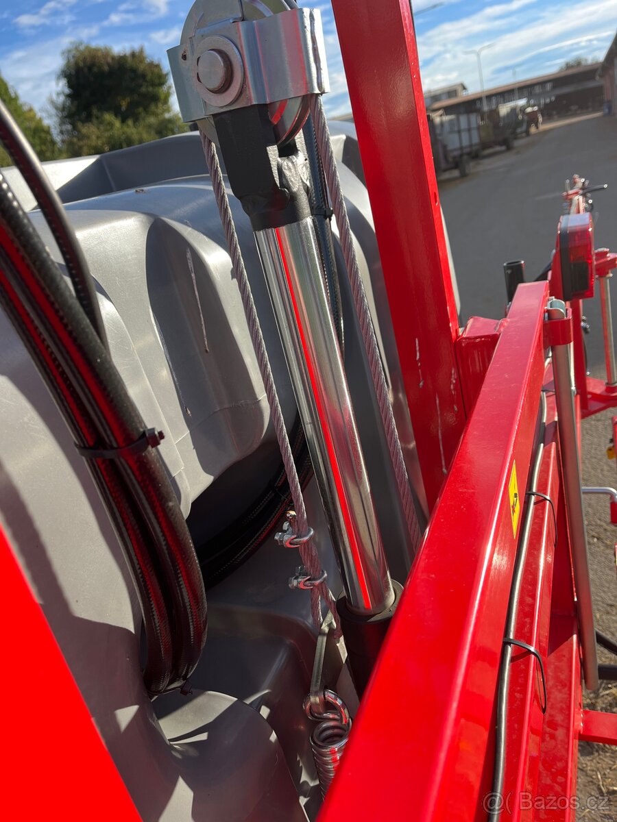 Nesený postřikovač WOPROL P-166 800/15 - 4