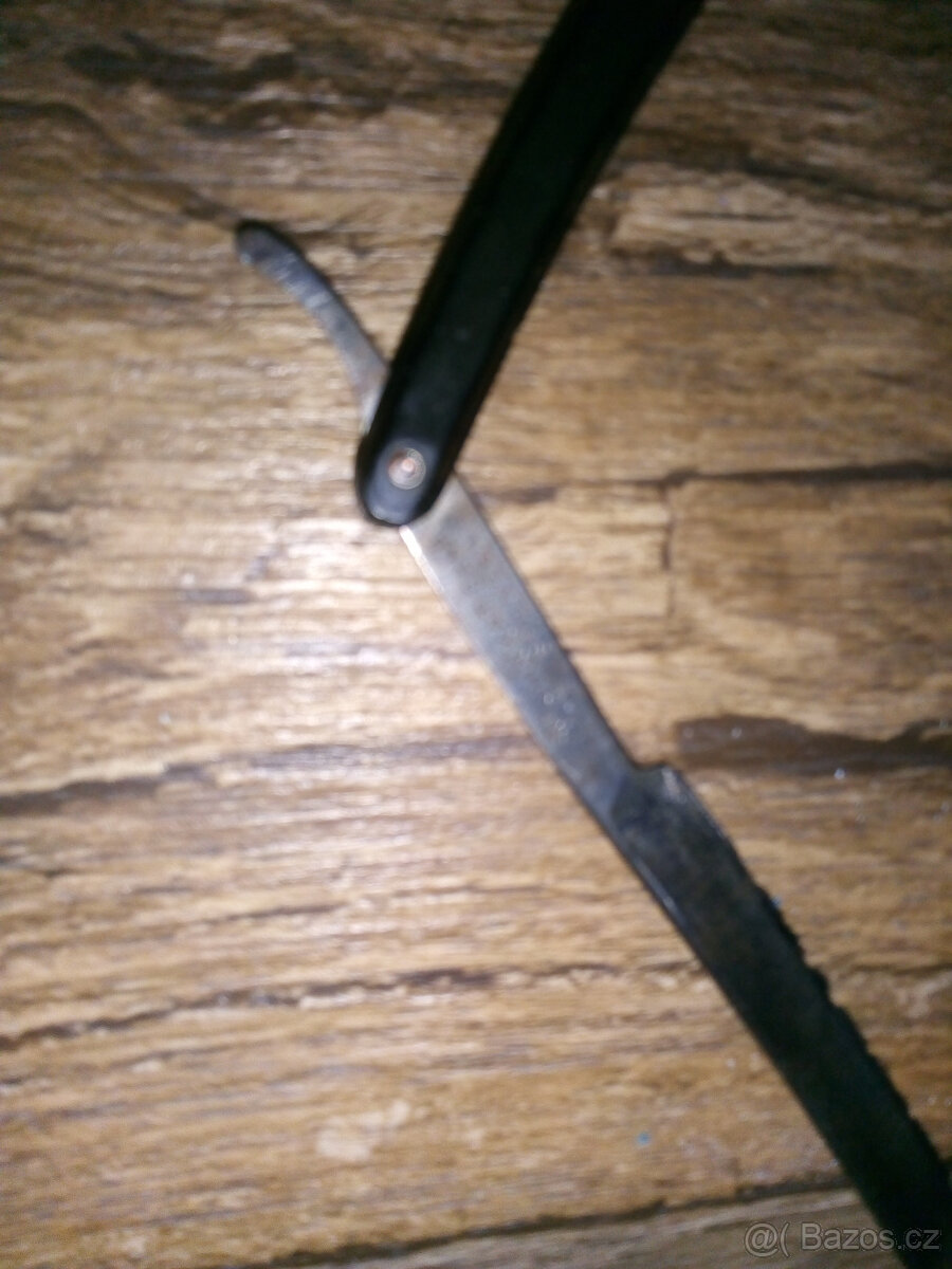 Prodám starou břitvu Linkat G.m.b.H Solingen - 4