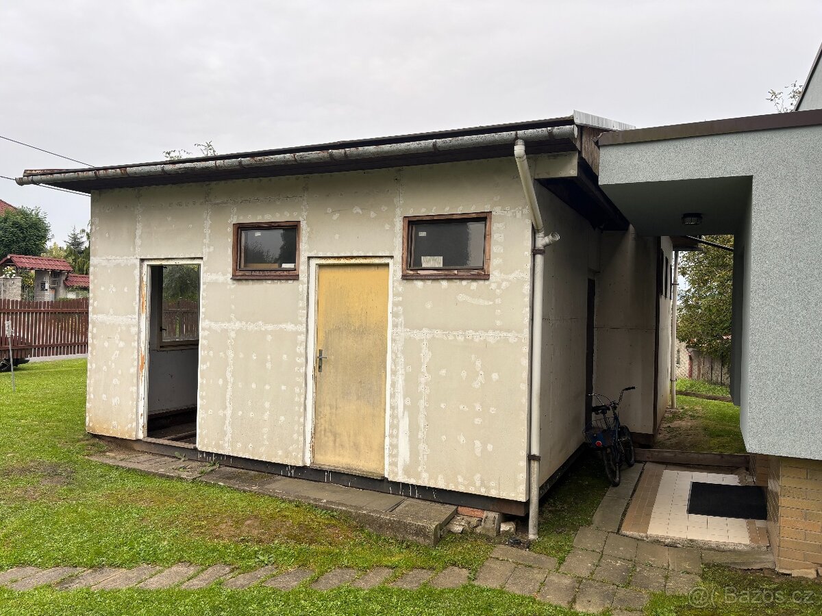 Unimobuňka - stavební buňka - zahradní domek - 4