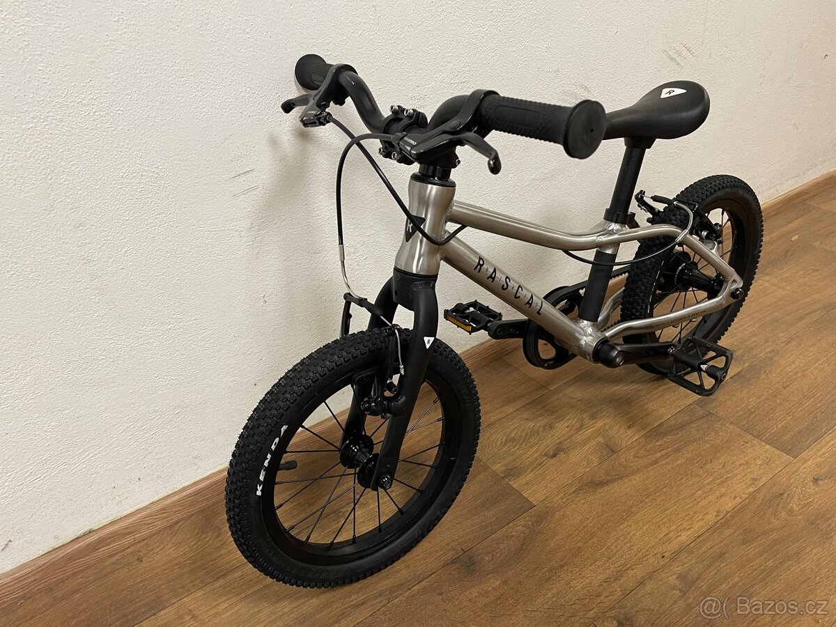 Dětské kolo Rascal 14” titanová - 4