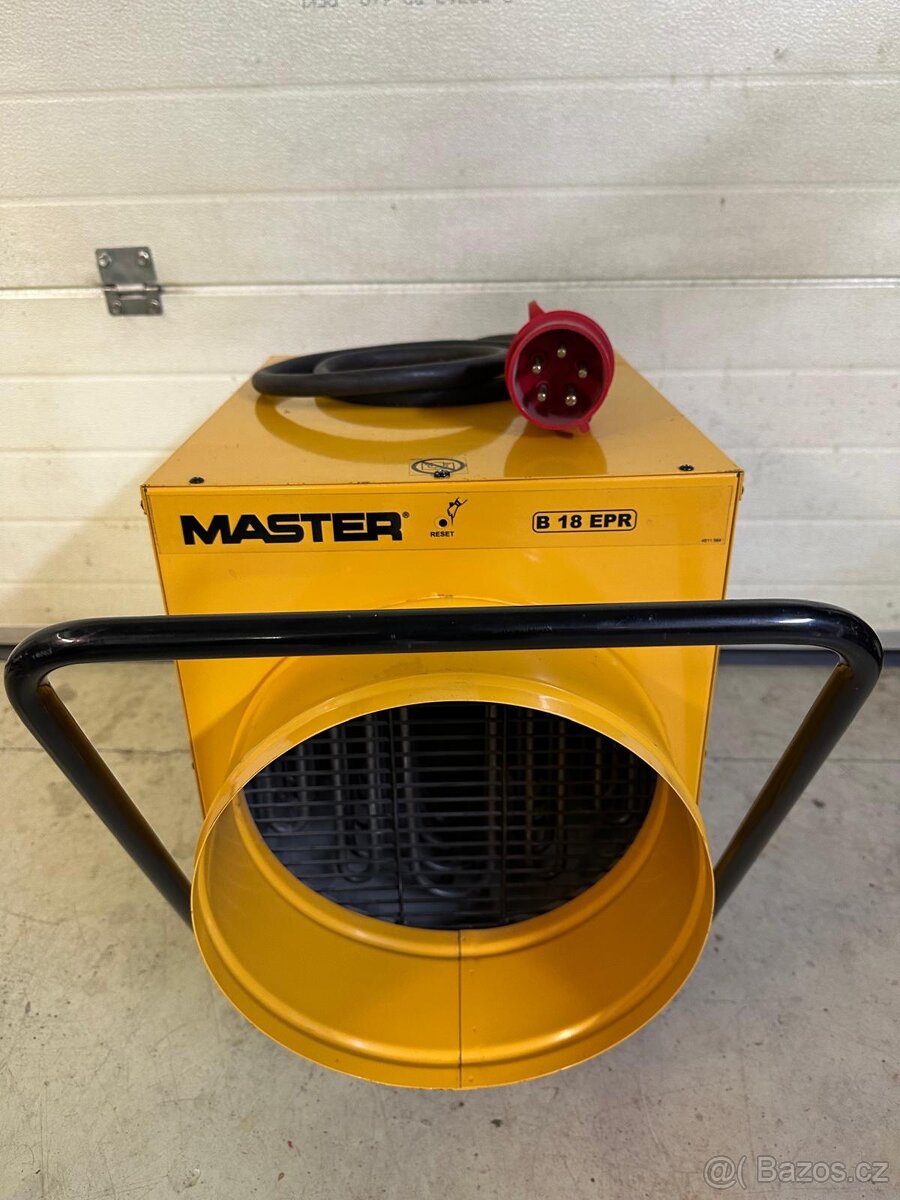 Elektrické topidlo, přímotop MASTER B 18 - 4