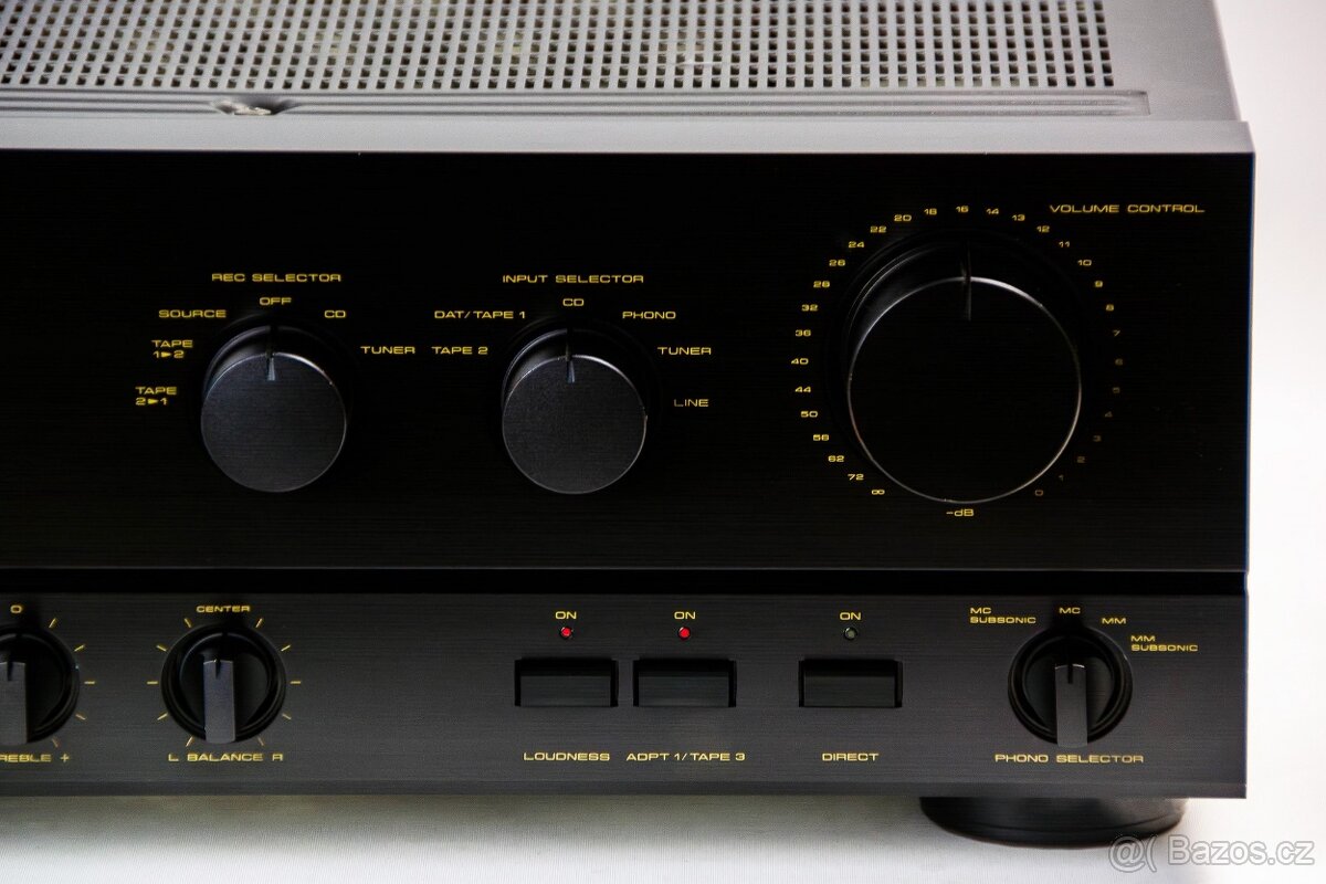 PIONEER A-616 MKII / série Reference, top zvuk - 4