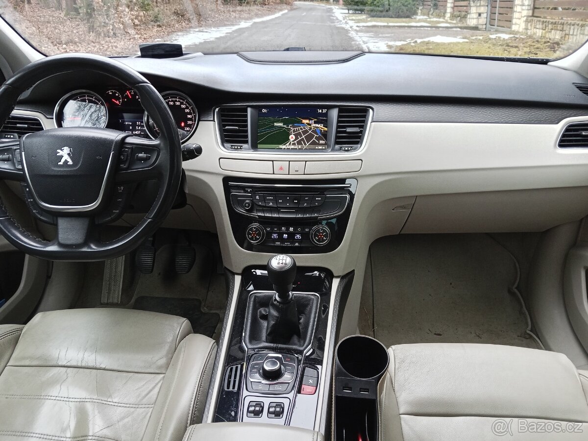 Peugeot 508 SW 2.0Hdi 103kw rok 7/2012 - 4