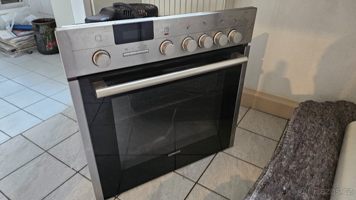 Sporák - SIEMENS - 4