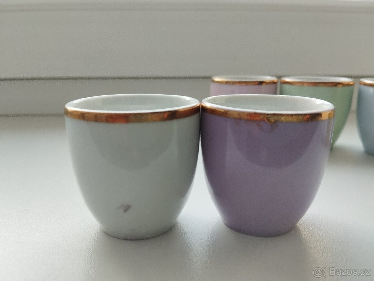 retro barevné panáčky Brusel - 50.léta - 4