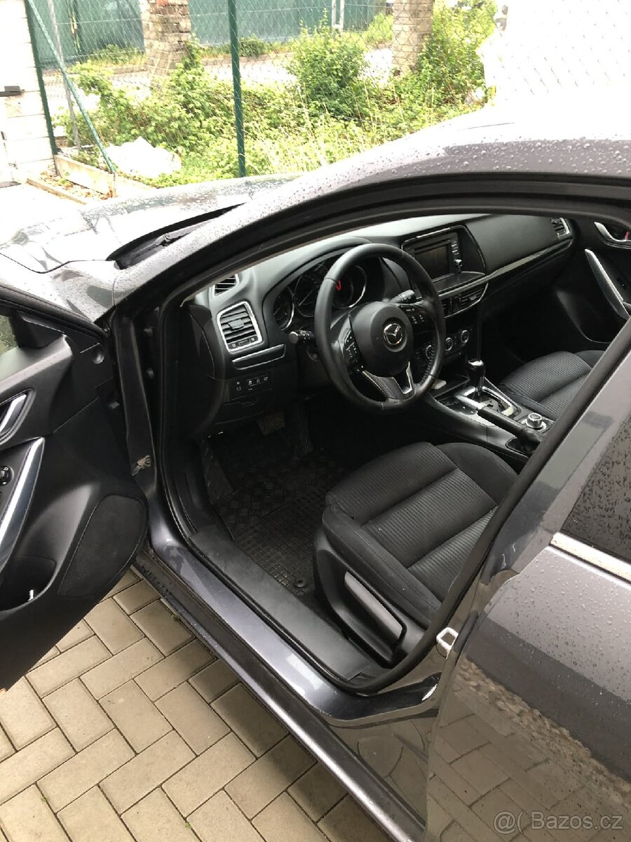 Mazda 6 2.2d 2013 - 4
