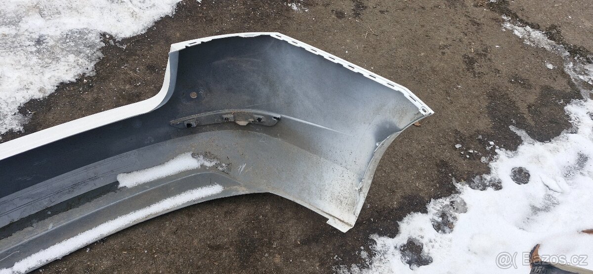 Zadni naraznik skoda fabia III combi facelift - 4