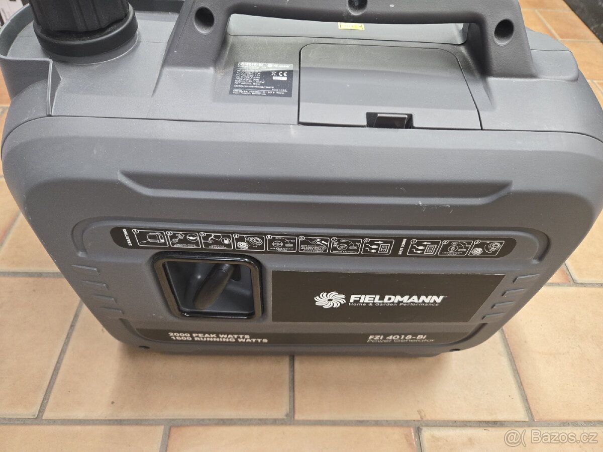 Nová elektrocentrála Fieldmam FZI 4018-bi - 4