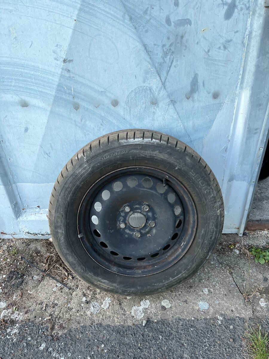 Rezervní kolo - pěkné zachovalé - 4