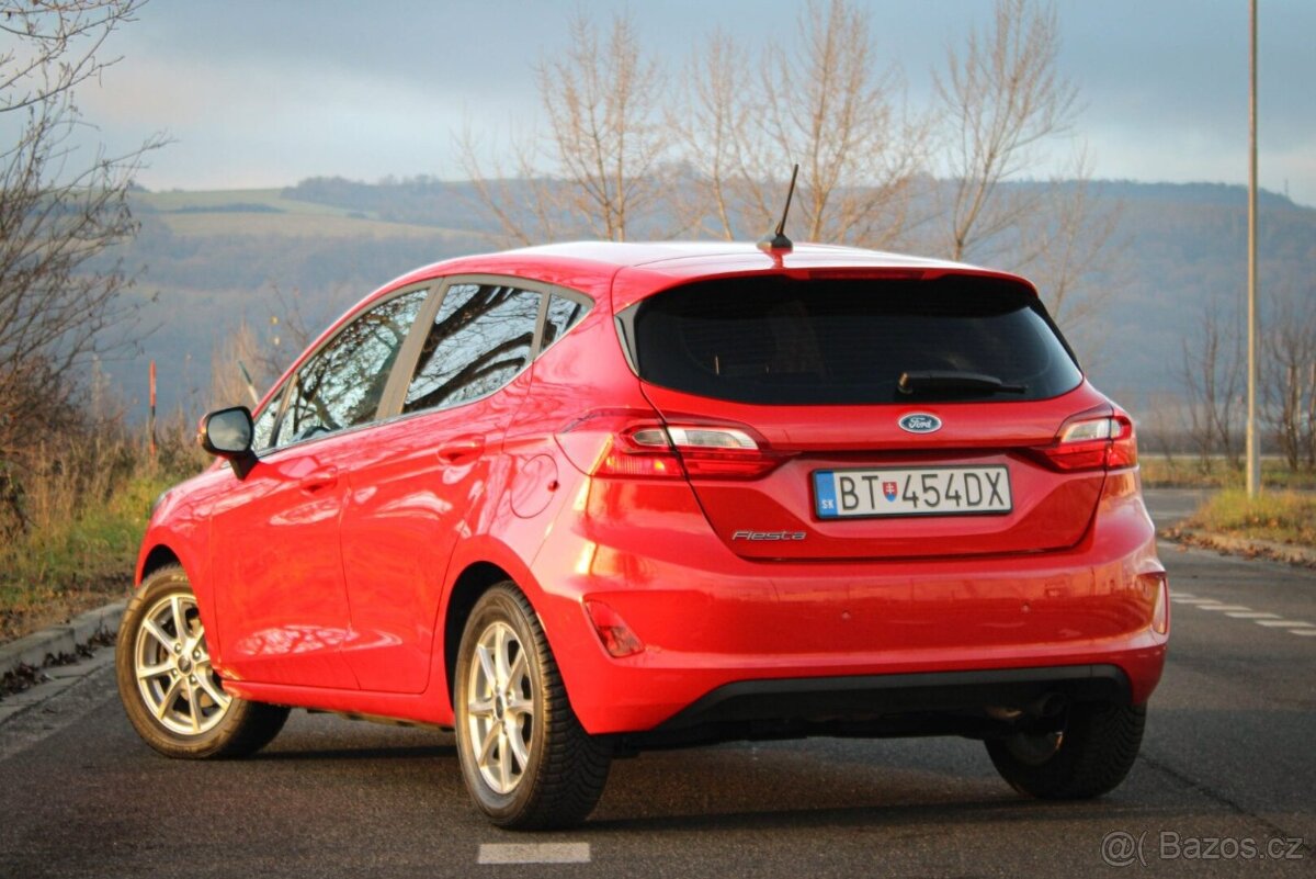 Ford Fiesta 1.0 / V ZÁRUKE / - 4
