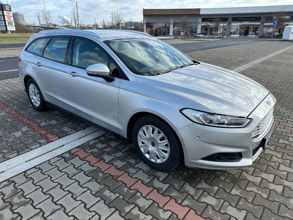 Mondeo Combi TDCI 110kW, 11/2016 Powershift, CZ, - 4