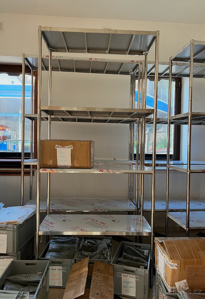 Skladové regály - 4